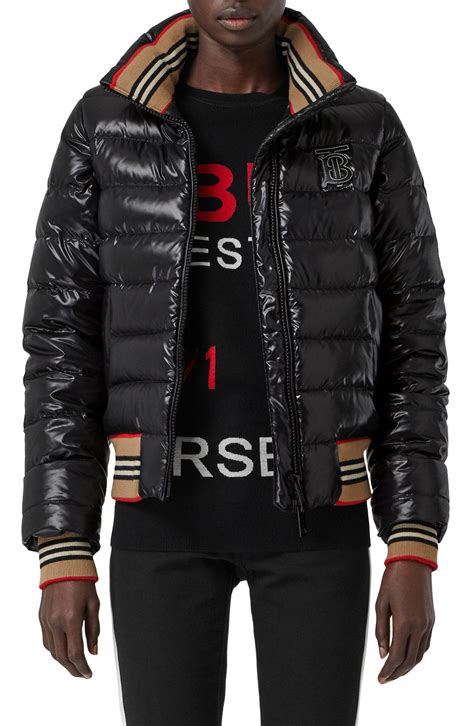 burberry down jackets|Burberry detachable puffer jacket.